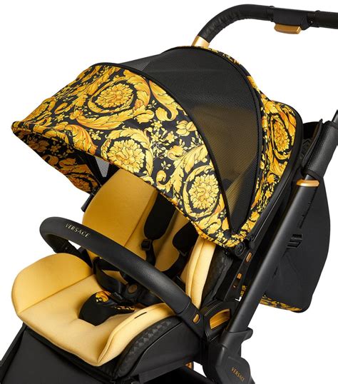 little versace pram|versace baby bag.